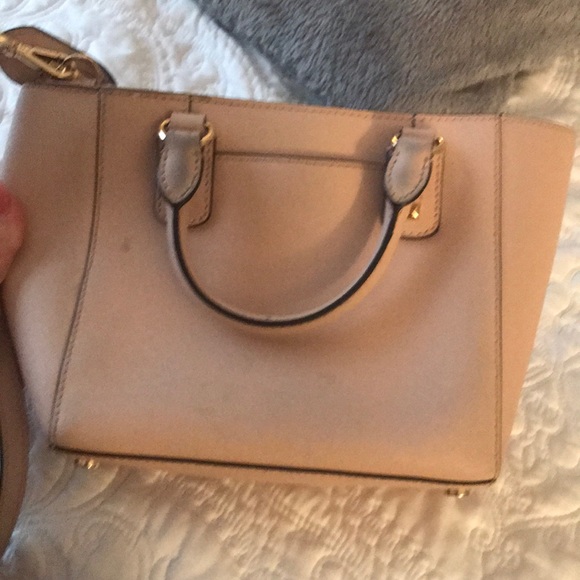 Small studded satchel bag - Picture 3 of 3